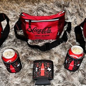 Coca-Cola Insulated Fanny Pack with Accessories